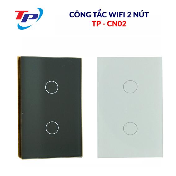 Công tắc wifi 2 nút TP-CN02