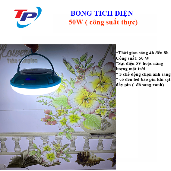 BÓNG ĐÈN TÍCH ĐIỆN 50W SIÊU SÁNG ( Công suất thực)