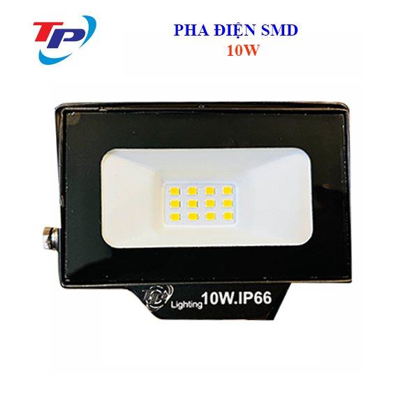 PHA ĐIỆN SMD 10W ( ánh sáng trắng, vàng, xanh dương, xanh lá, đổi mầu)