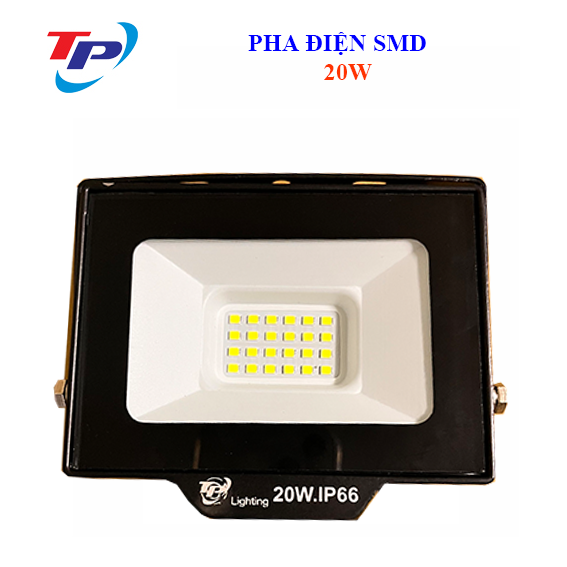 PHA ĐIỆN SMD 20W ( ánh sáng trắng, vàng, xanh dương, xanh lá, đổi mầu)