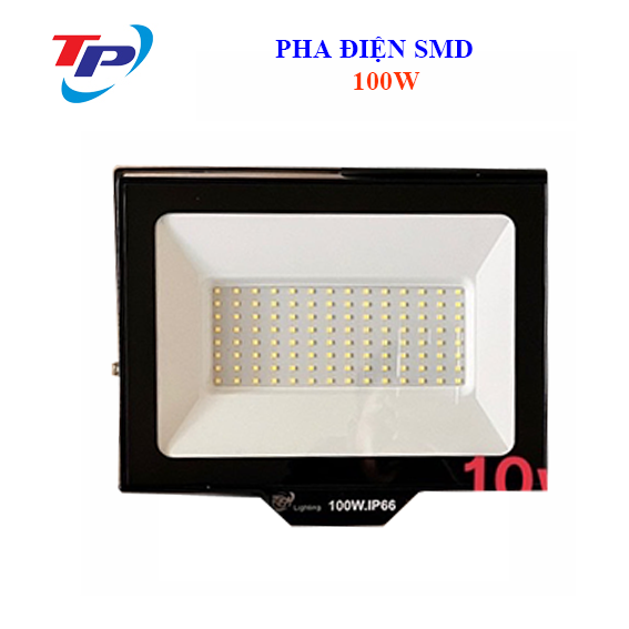 PHA ĐIỆN SMD 100W ( ánh sáng trắng, vàng, đổi mầu)
