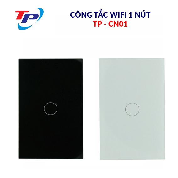 Công tắc wifi 1 nút TP-CN01