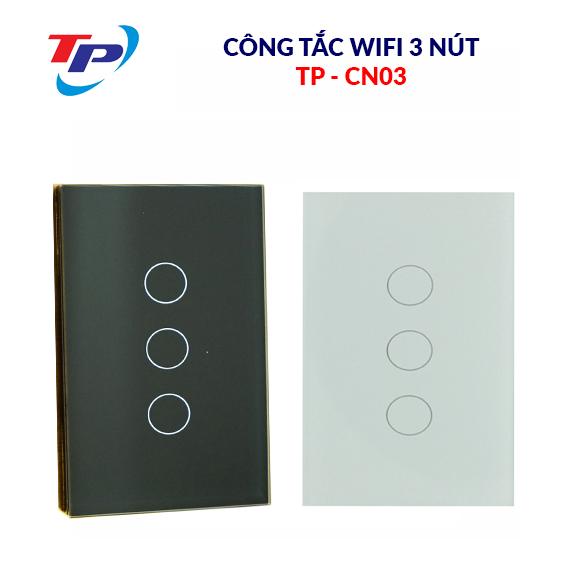 Công tắc wifi 3 nút TP-CN03