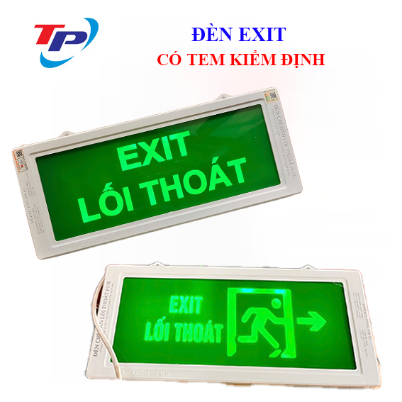 Đèn Exit Thoát Hiểm, Chỉ Hướng FUJI ( CÓ KIỂM ĐỊNH)