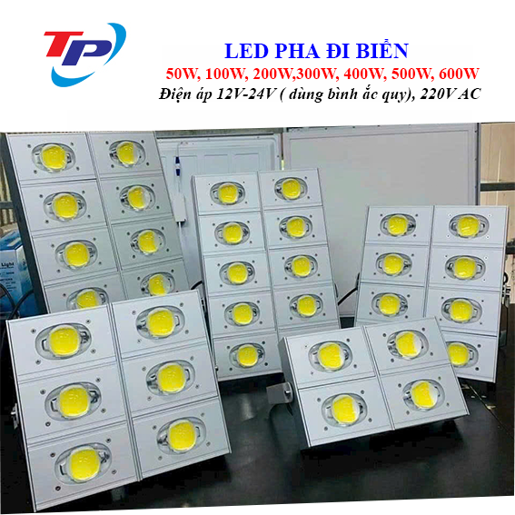 Đèn pha led biển 300w dùng cho thuyền đánh cá trên biển chống ăn mòn