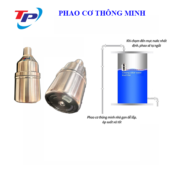Phao cơ INOX 21